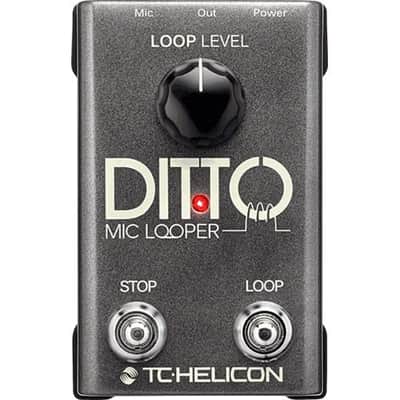 TC Helicon Helicon Ditto Microphone Looper image 1