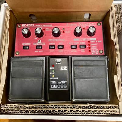 Boss RC-20XL Loop Station 2005 - Present - Black image 2