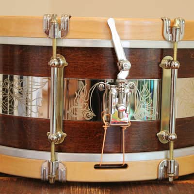 San Francisco Drum Co. 1906 - 2006 Earthquake & Fire Commemorative Snare Drum. #2 of 10. - San Franc image 6