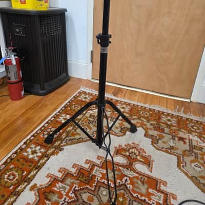 Simmons Electronic Drum Straight Stand Mount - Black image 2