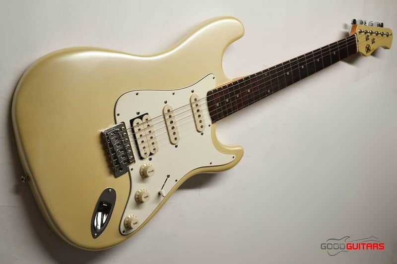 HONDO H-77 ストラトタイプ エレキギター SSH クリーム Hondo H77 1988 | Reverb