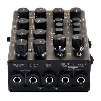 DSM & Humboldt Simplifier DLX Stereo Guitar Preamp + Cab Simulator image 3