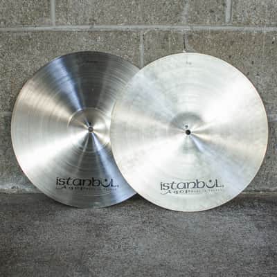 Istanbul Agop 15" Xist Natural Hi Hats image 5