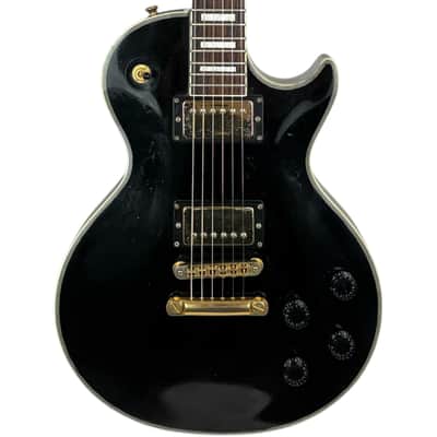 Burny Les Paul 2010 - Ebony image 1