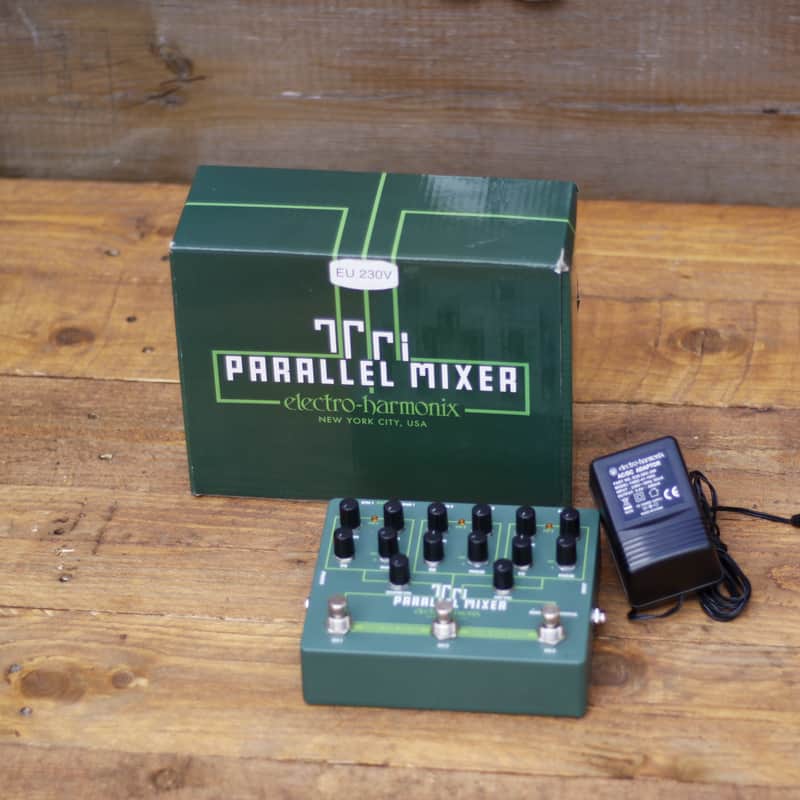 Electro-Harmonix Tri Parallel Mixer