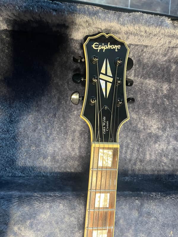 Epiphone Zakk Wylde Signature “ZV” Custom Autographed by Zakk
