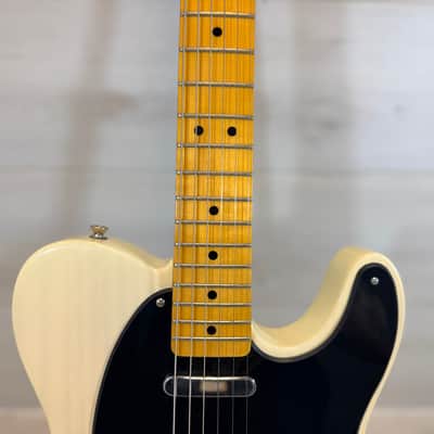 Squier Classic Vibe '50s Telecaster Vintage Blonde Seymour Duncan Pickup w/ Gig Bag 2010 - Vintage Blonde image 4