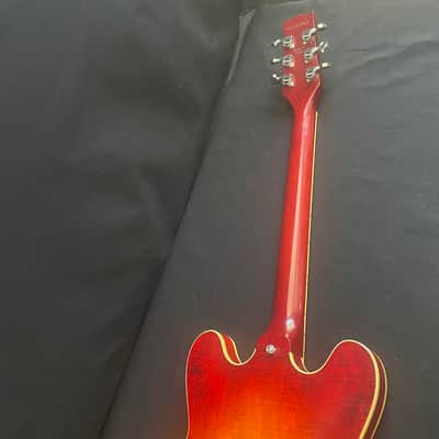 Heritage H-530 CORE Custom Shop 2023 - Dark Cherry Sunburst LIKE NEW image 4