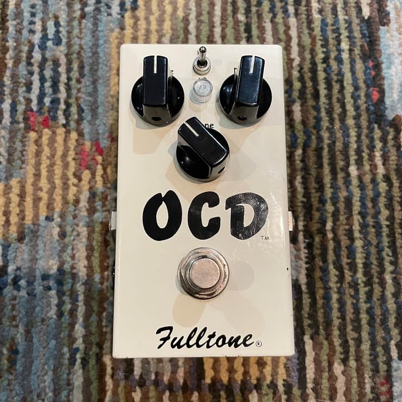 2007 Fulltone OCD V1 Series 3 White