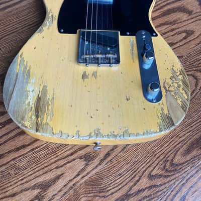 Fender Custom Shop '52 Reissue Telecaster Relic image 4