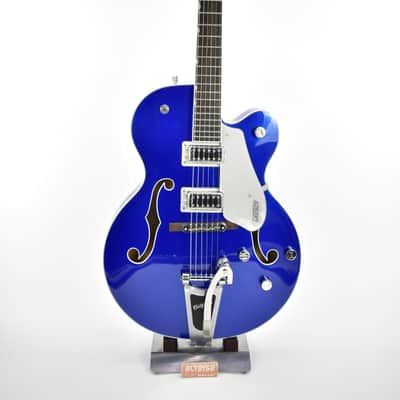 Gretsch G5420T Electromatic Hollow Body Single Cutaway with Bigsby 2021 Fairlane Blue 3377gr imagen 2