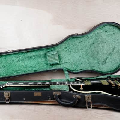 Tokai Love Rock Custom LC-60 MIJ 1996 Black Japan w/ OHSC image 2
