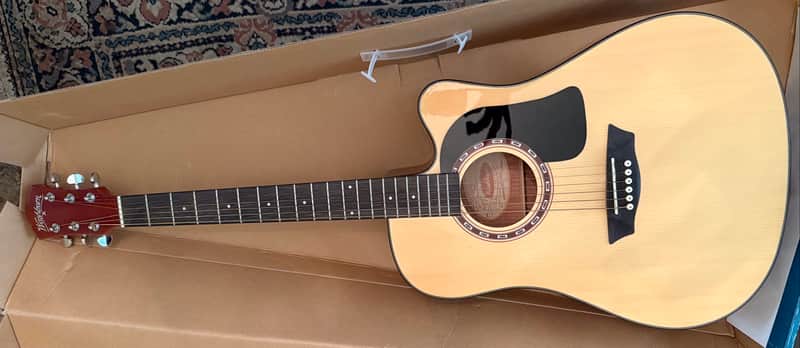 Washburn APPRENTICE D5CE-PACK Acoustic Guitar, AD5CEPACK-A-U image 1