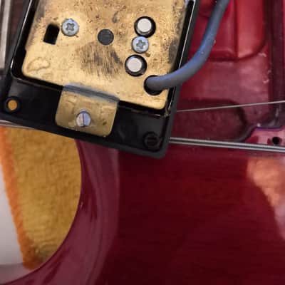Epiphone SG - Made in Czech Republic 1990s/2000s Red image 11