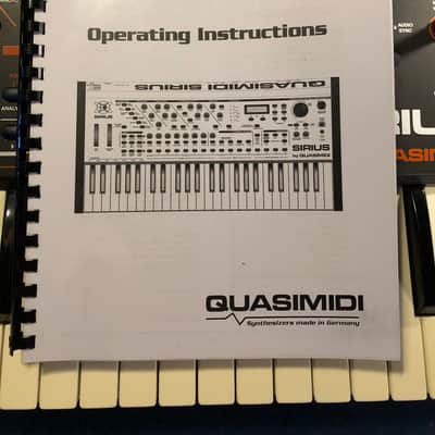 Quasimidi Sirius - with ALL NEW Potentiometers! image 10
