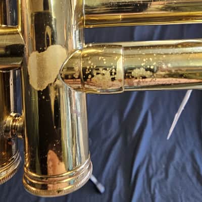 Besson Brevete Bb Trumpet 1910 - lacquer image 16