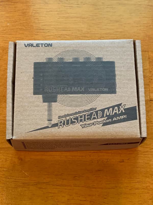 Valeton Rushead Max Headphone Amp image 1