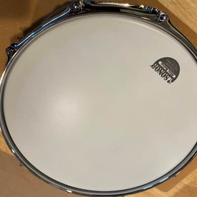 Sonor Kompressor 14x6.5" Brass Snare Drum - Black Nickel - New image 4