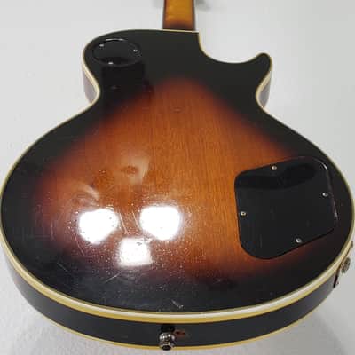 1979 Gibson Les Paul Custom Left-Handed Lefty Tobacco Sunburst Vintage Electric Guitar image 23