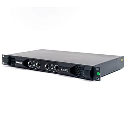 Sinbosen K4-600 1U Class D Digital Power Amplifier – 4-Channel, 600 Watts image 4