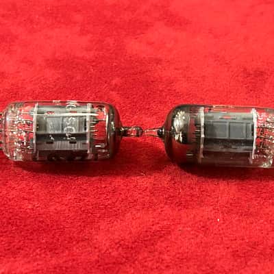 Tung-Sol Vintage Pair 12AU7 Preamp/Amplifier Vacuum Tubes image 3