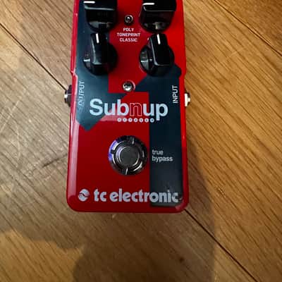 TC Electronic Sub N' Up Octaver 2016 - Present - Red image 1