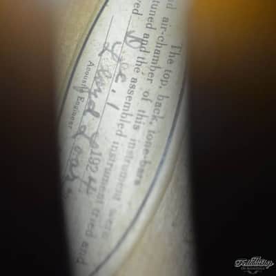 Gibson L5 Lloyd Loar Signed 1924 with Virzi image 8