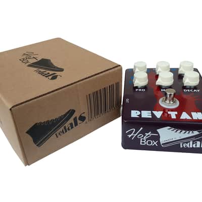 Hot Box Rev Tank Atmospheric Reverb Pedal Long Lush Reverb up to 6000ms image 3