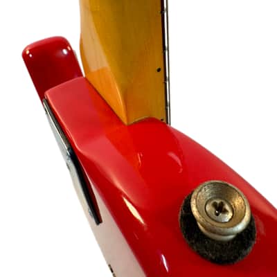 Fender Bullet Deluxe Dakota Red from 1981 image 10