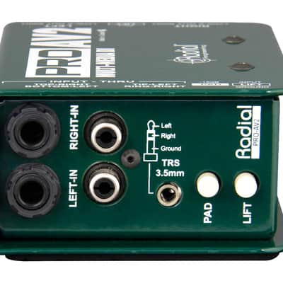 Immagine Radial Engineering ProAV2 Multi Media Direct Box - 2