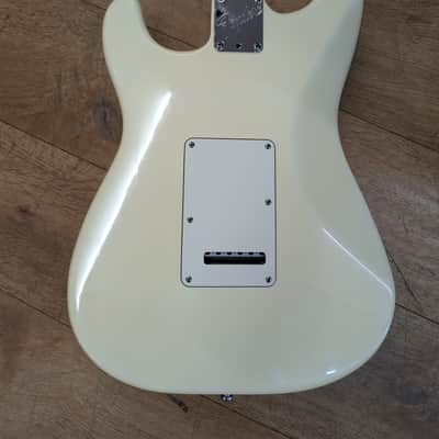 Fender Stratocaster American 50th Anniversary 1996 - Vintage White image 4