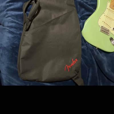 Fender Limited Edition Player Stratocaster 2020 - Seafoam Pearl (FSR) - MINT / Gig Bag & Goodies! image 7