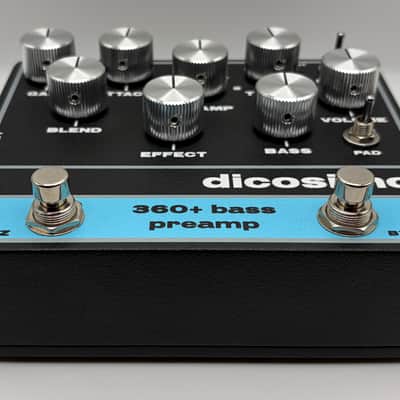 DiCosimo Audio 360+ Bass Preamp (Acoustic 360) image 2