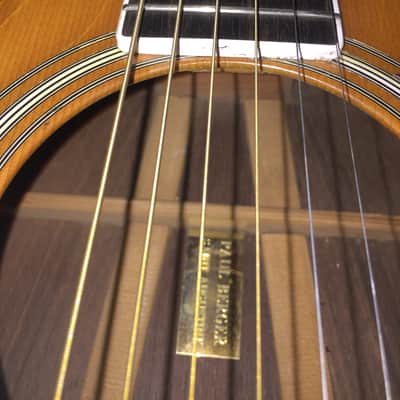 Paul Berger Martin D Brazilian Rosewood Mid 70's image 13