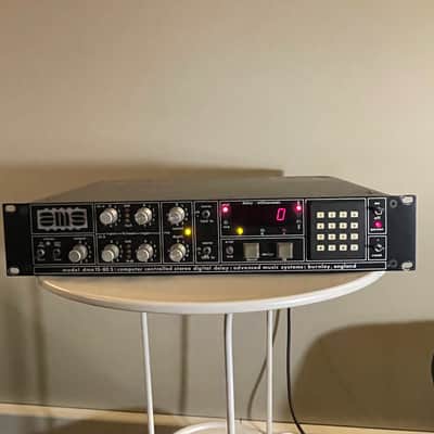 AMS Model DMX 15-80 S Computer Controlled Stereo Digital Delay 1970s - Black image 3