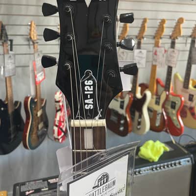 EVH SA-126 Standard 2025 - Present - Piano Black image 5