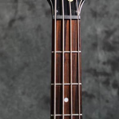 Epiphone Thunderbird IV 4 string Bass Vintage Sunburst w Deluxe Factory Hardshell Case image 2