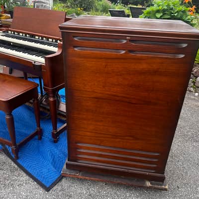 Hammond B-3 & 122 1970 - Original factory finish, one owner image 2