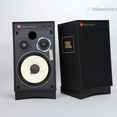 JBL 4320 / 4502 Studio Monitor Speakers - Painted | Reverb