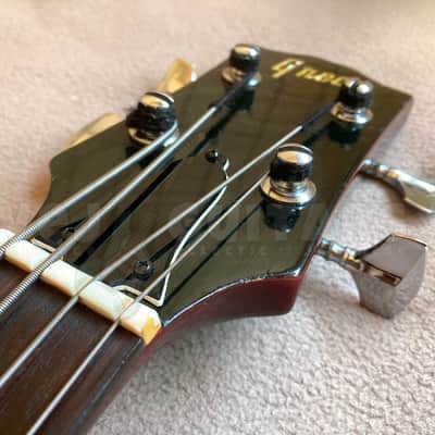GRECO EB-300 1973 w/OHSC - VINTAGE MATSUMOKU BASS image 17