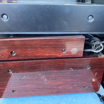 Denon stereo system Pma 900v 1989 - Wood image 6