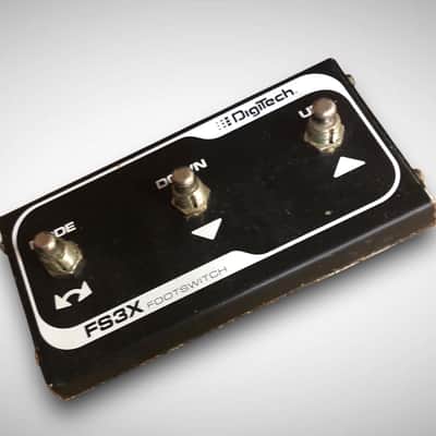 DigiTech FS3X Footswitch | Reverb