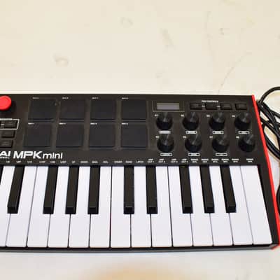 Akai MPK Mini MK3 25-key MIDI Controller Keyboard image 2