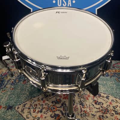 Rogers - 5x14" "Superten" Snare Drum 1973–1975 - Chrome image 13