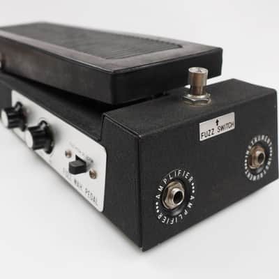 Shin-Ei WF-8 Fuzz Wah Pedal image 6