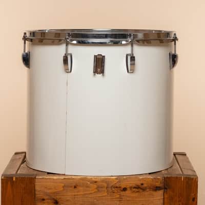 1970s Ludwig Concert Tom in White Cortex - 14 x 16 image 3