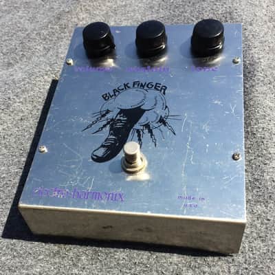 Electro-Harmonix Black Finger 1976 - Large Metal Box image 3