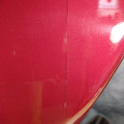 Hondo 2 Stratocaster Style Electric Guitar 1990s - Red image 18