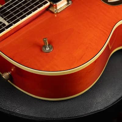 1957 Gretsch 6120 Chet Atkins Orange Finish Electric Guitar w/OHSC image 16