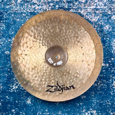 22” Zildjian K CUSTOM DRY COMPLEX THIN Ride 2142g ORIGINAL!! BILL STEWART Ride!! image 7